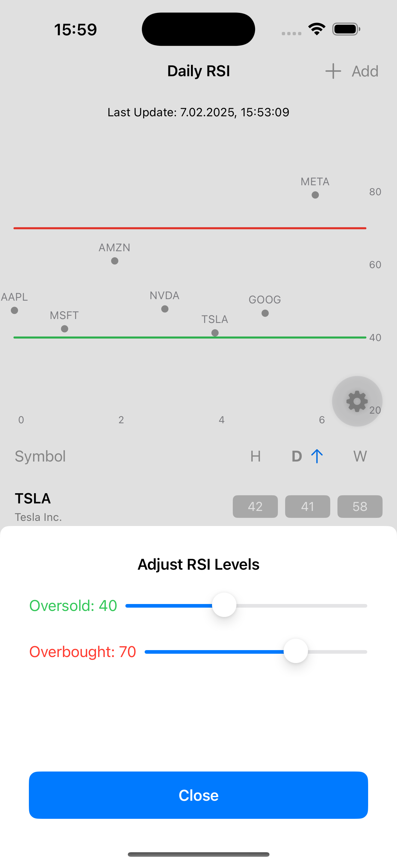 Hello RSI Screenshot 2