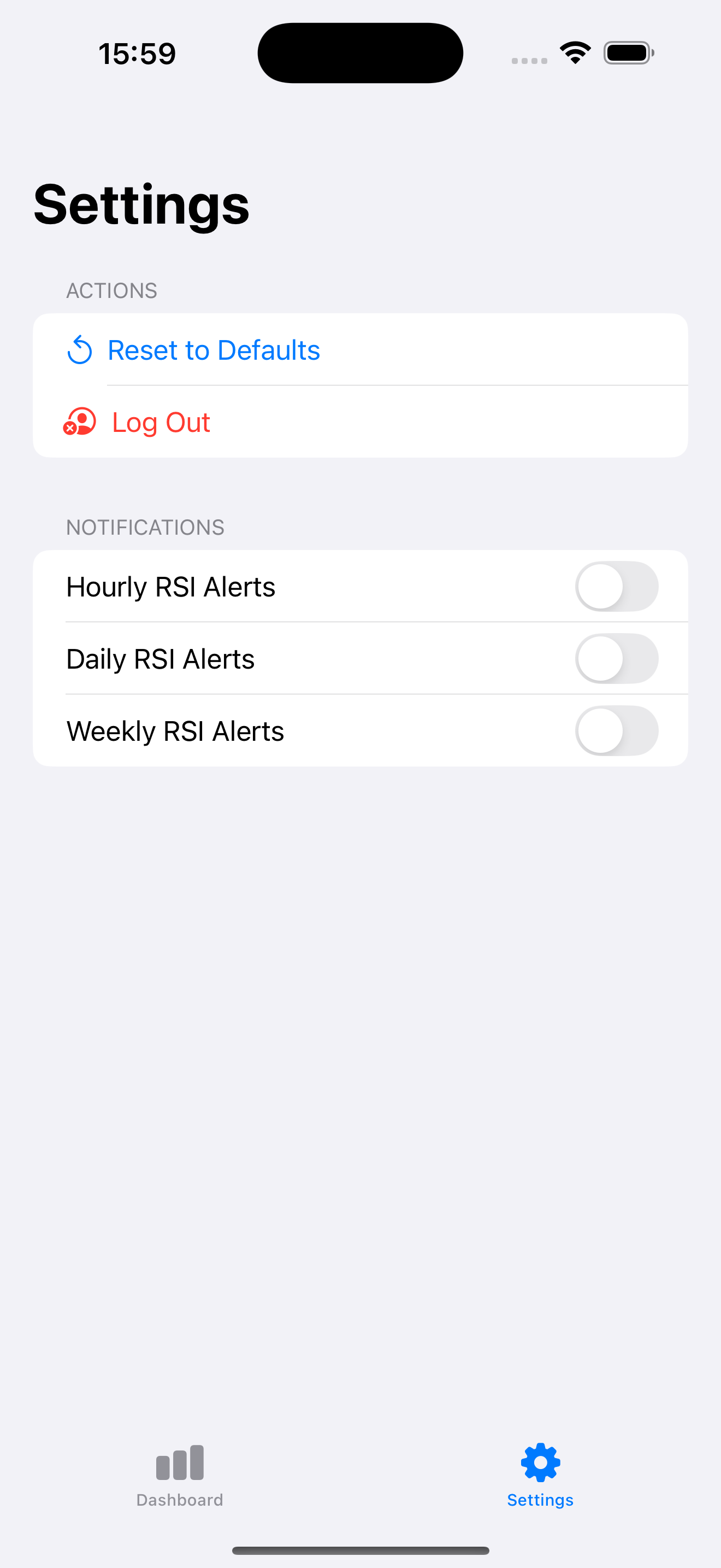 Hello RSI Screenshot 5